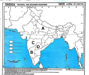 political map